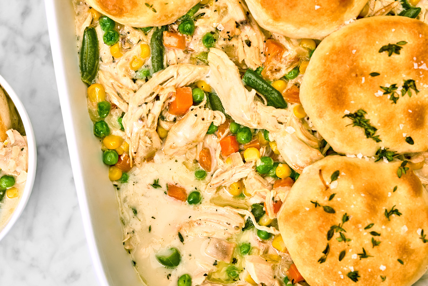 Easy Chicken Pot Pie