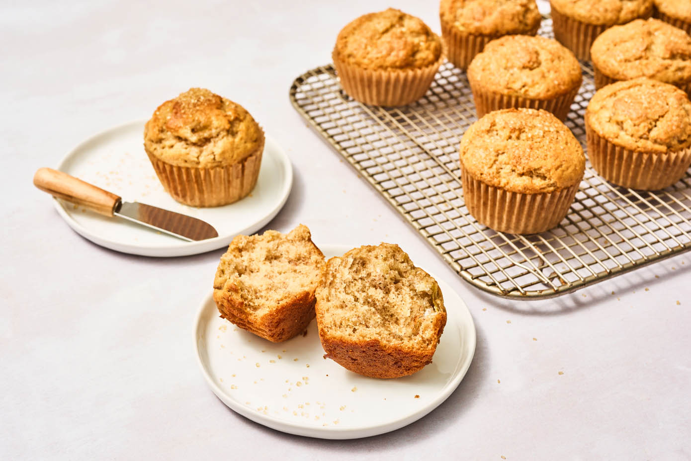 Gluten-Free Banana Muffins