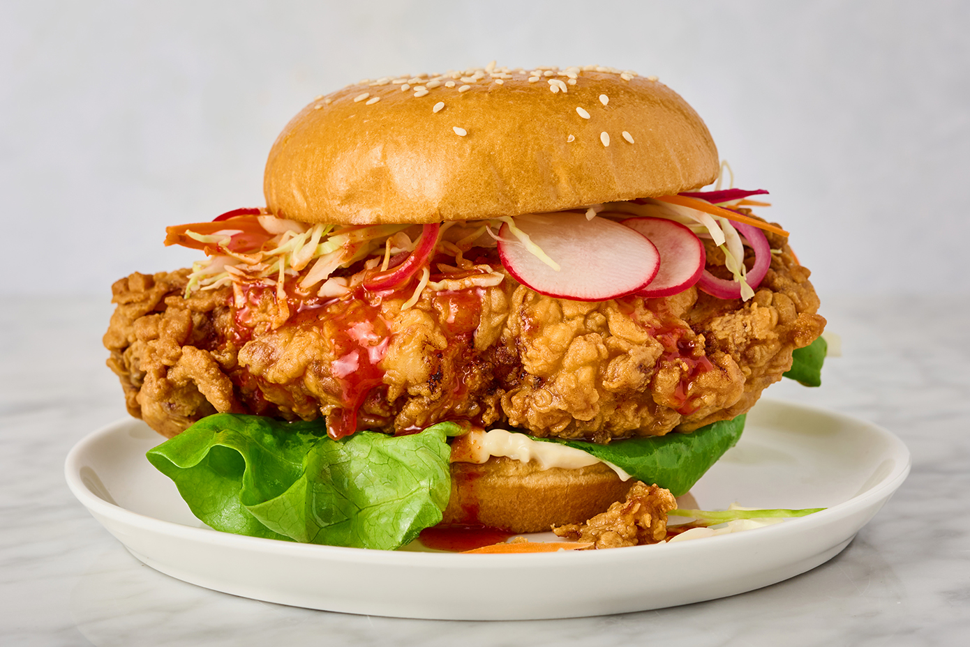 Crispy Chicken Sandwich