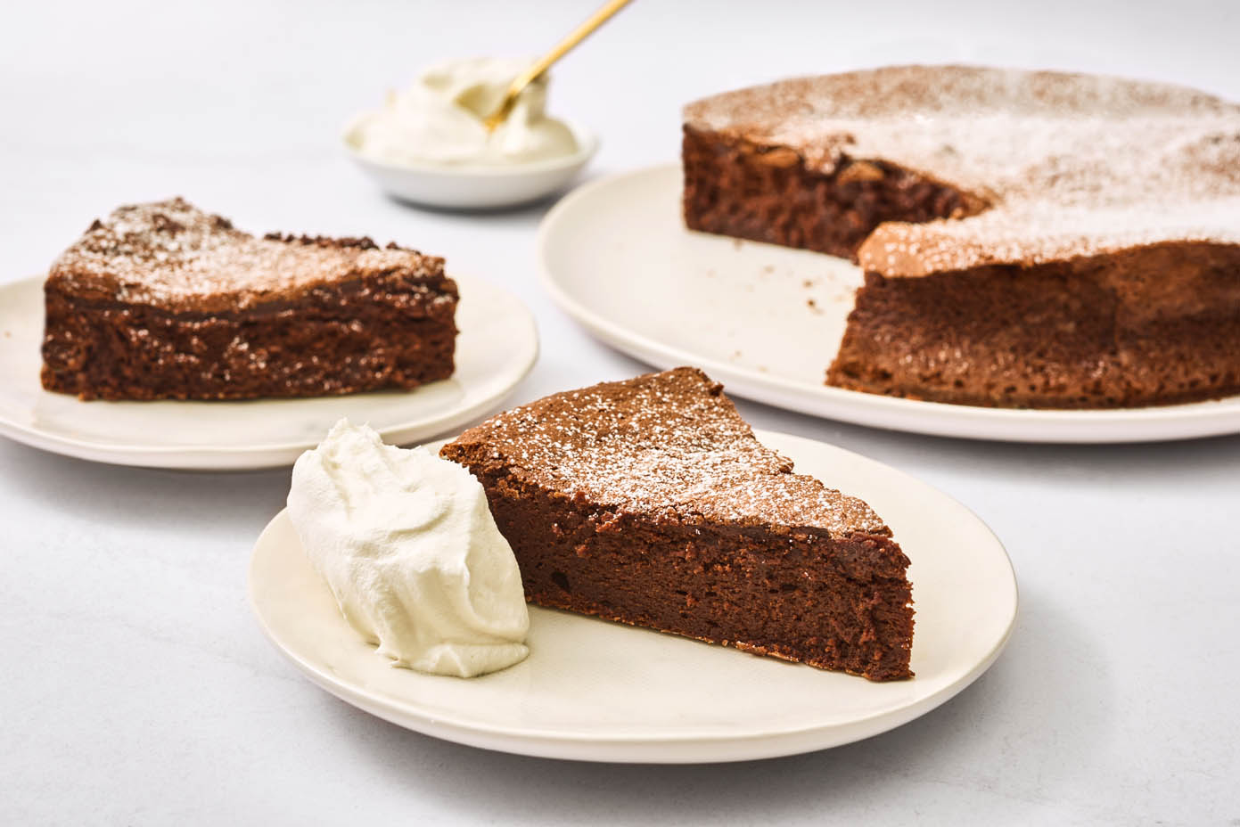 Chocolate Mousse Cake