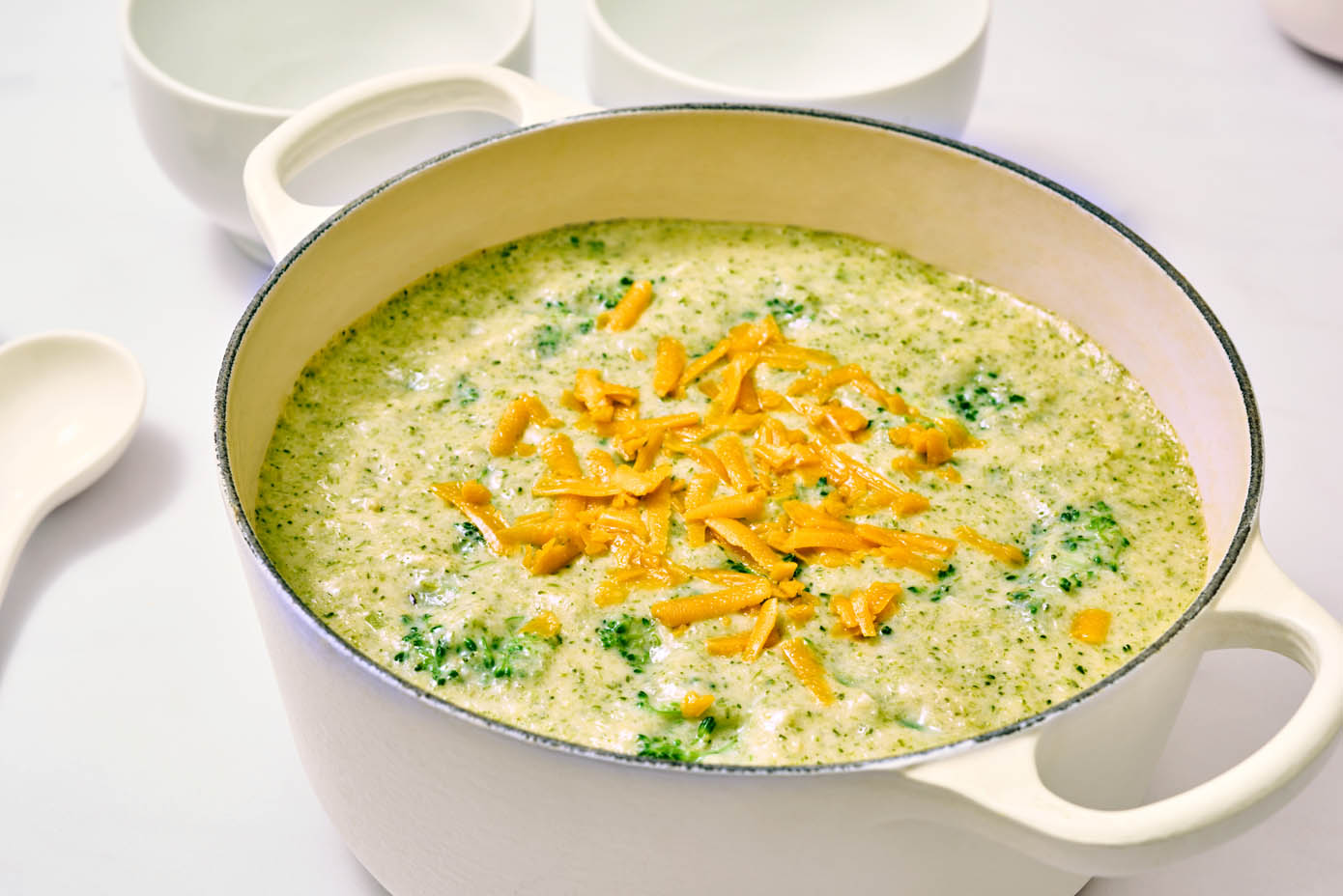 Creamy Broccoli Cheese Soup