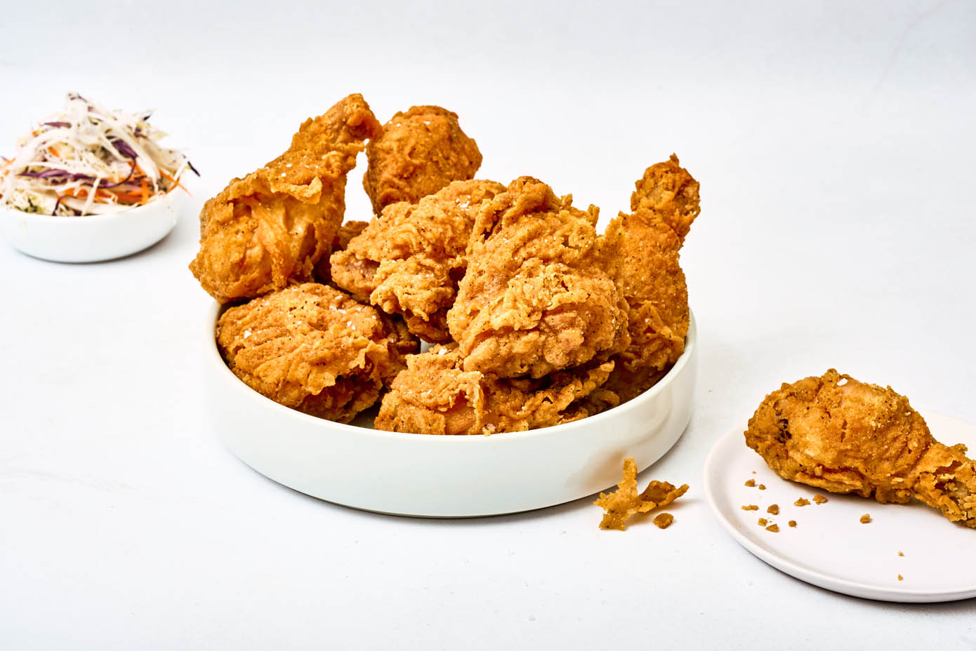 Crispiest Fried Chicken