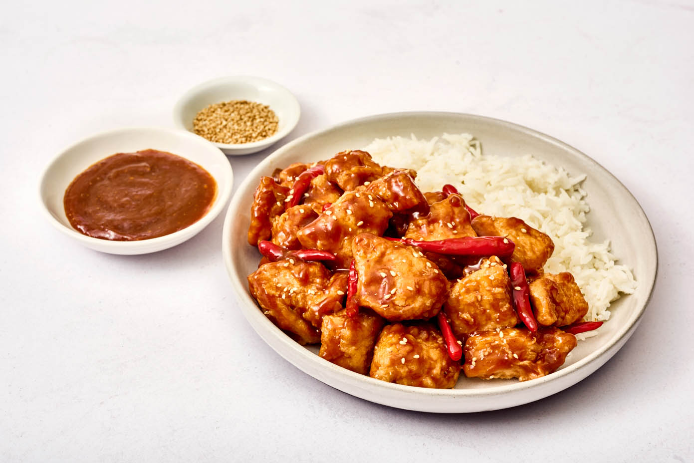 General Tso’s Spicy Chicken