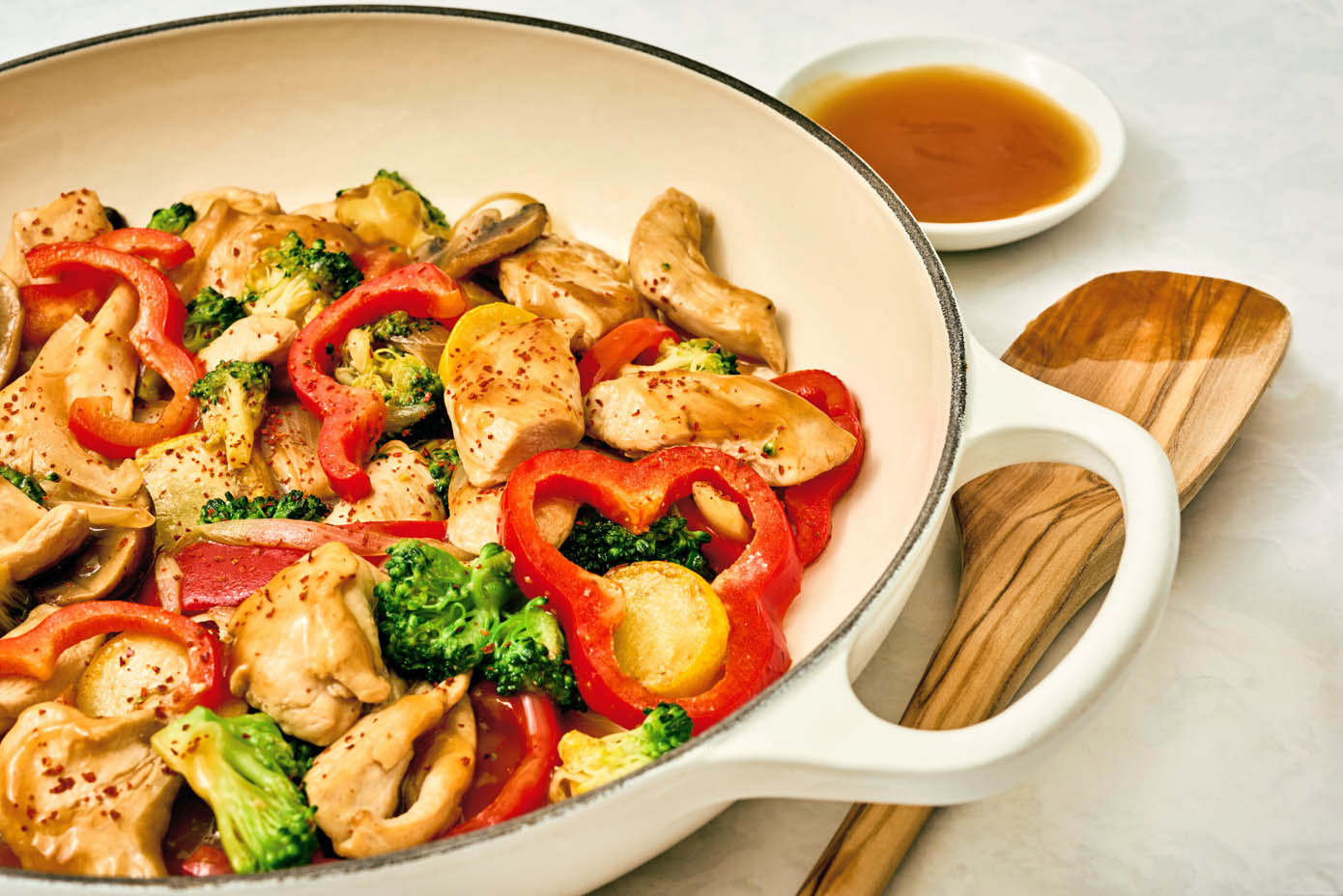 Quick Chicken Stir-Fry