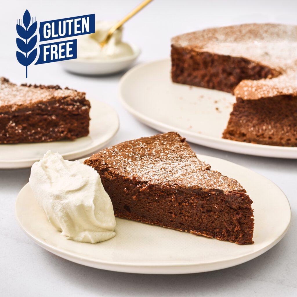 Gluten Free Chocolate Mousse Cake