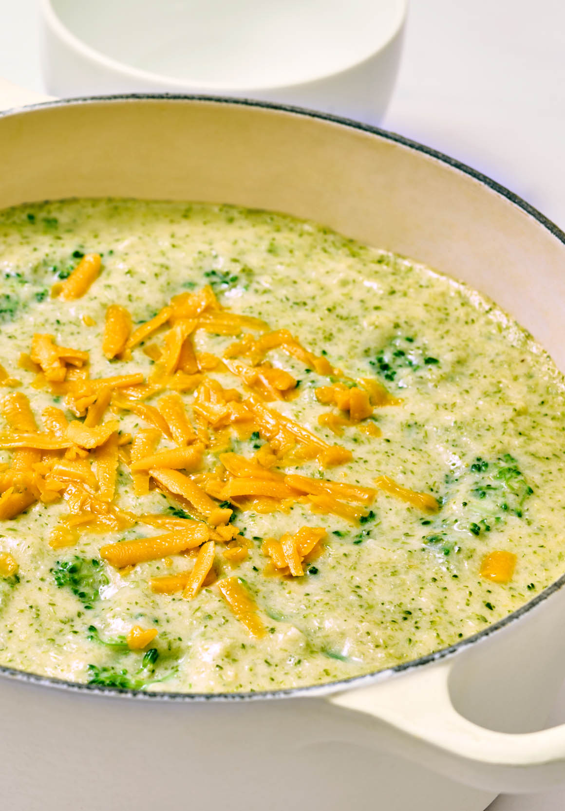 Broccoli & Cheese Soup