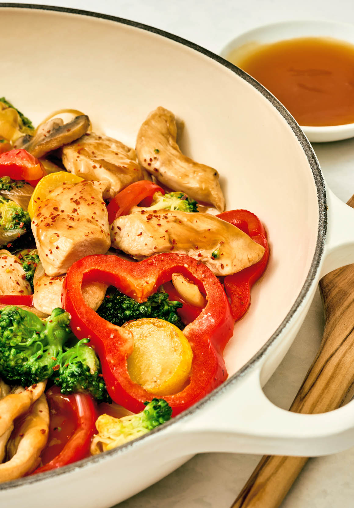 Quick Chicken Stir Fry