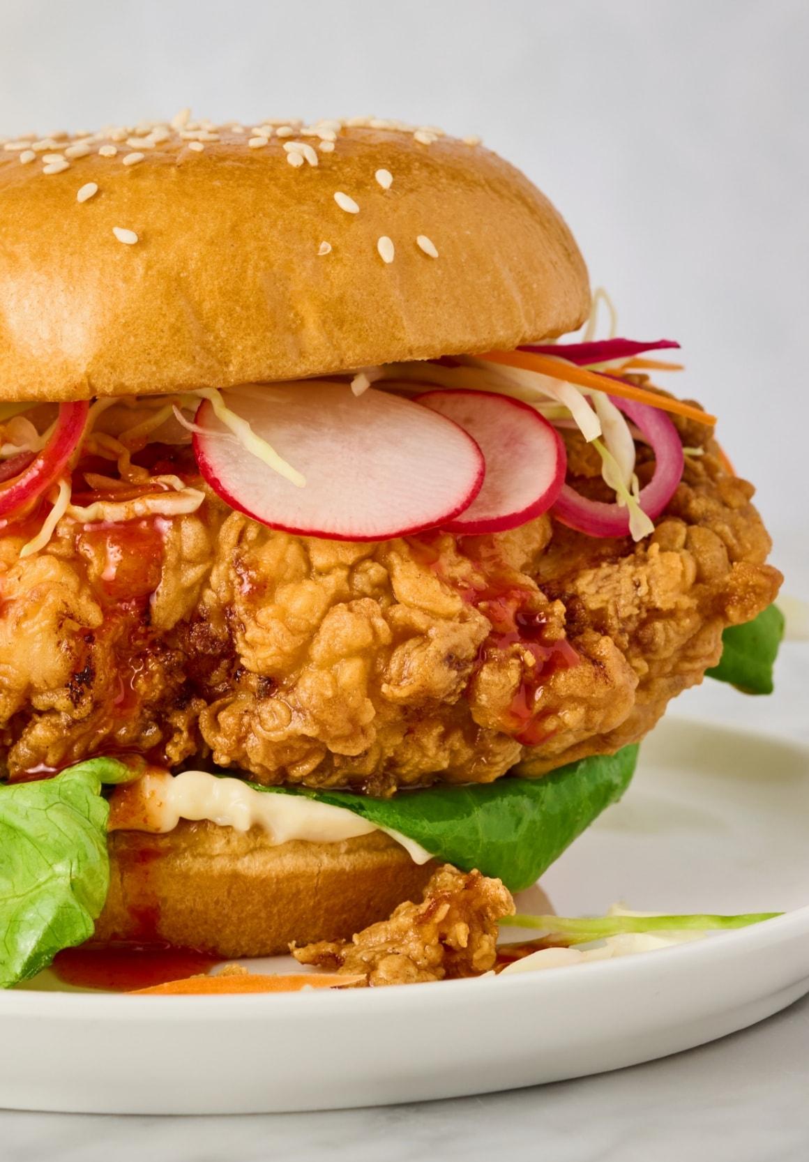 Crispy Chicken Sandwich