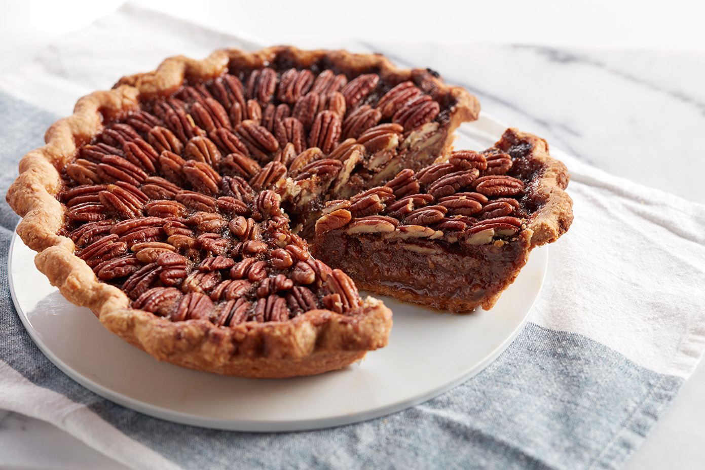 Bourbon Pecan Pie