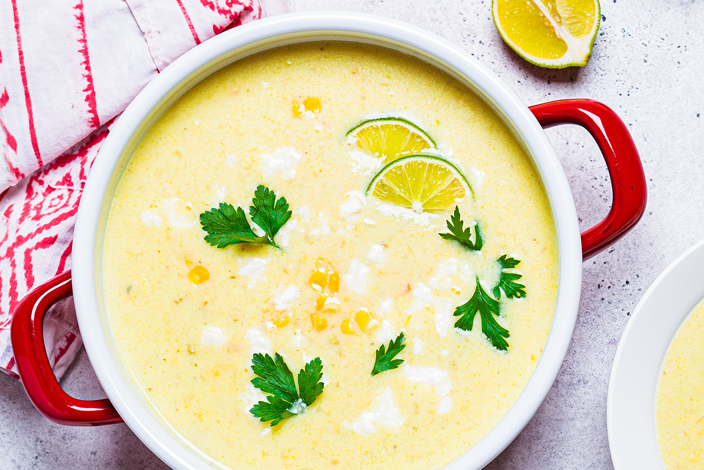 Creamy Corn Soup