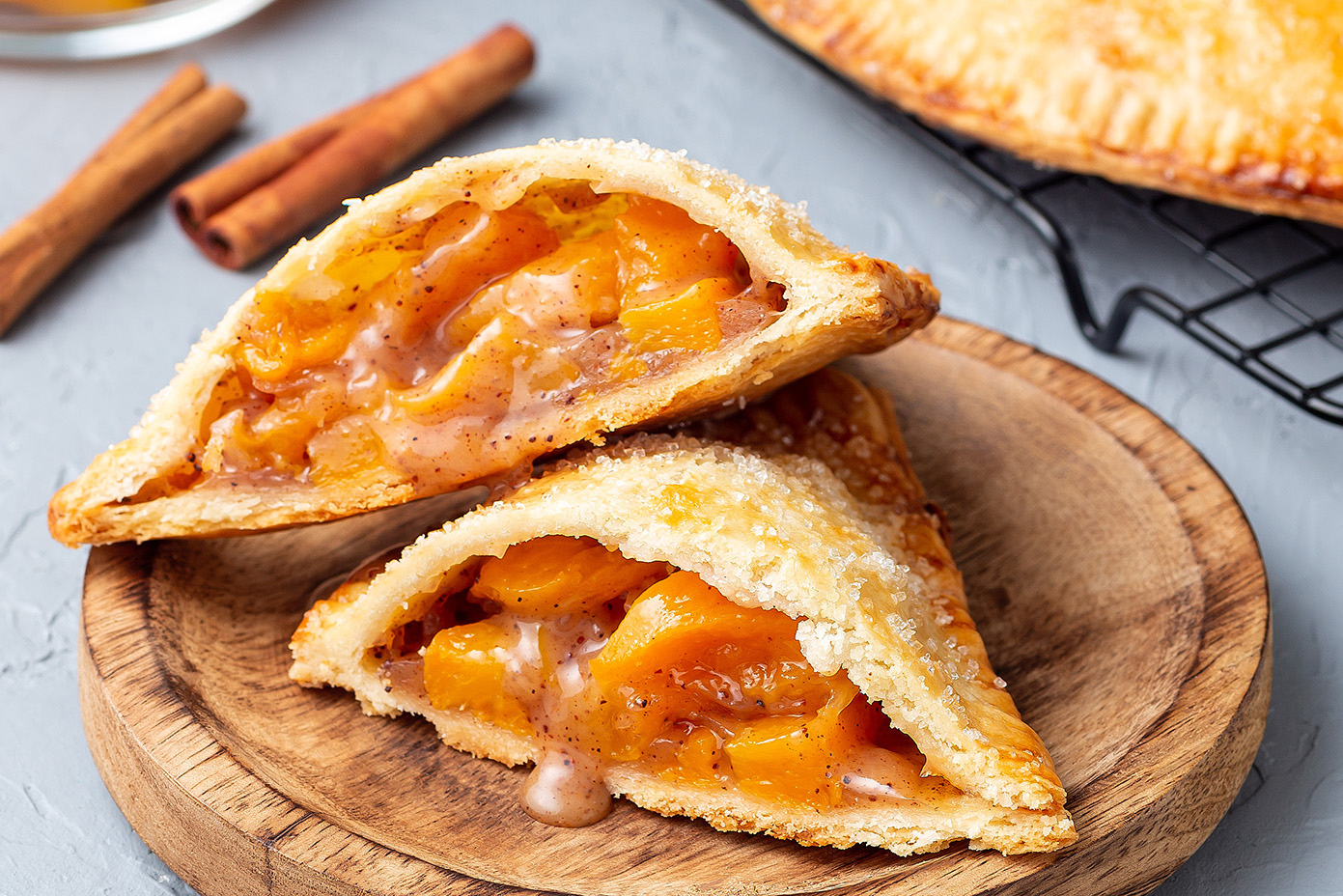 Fried Peach Pies