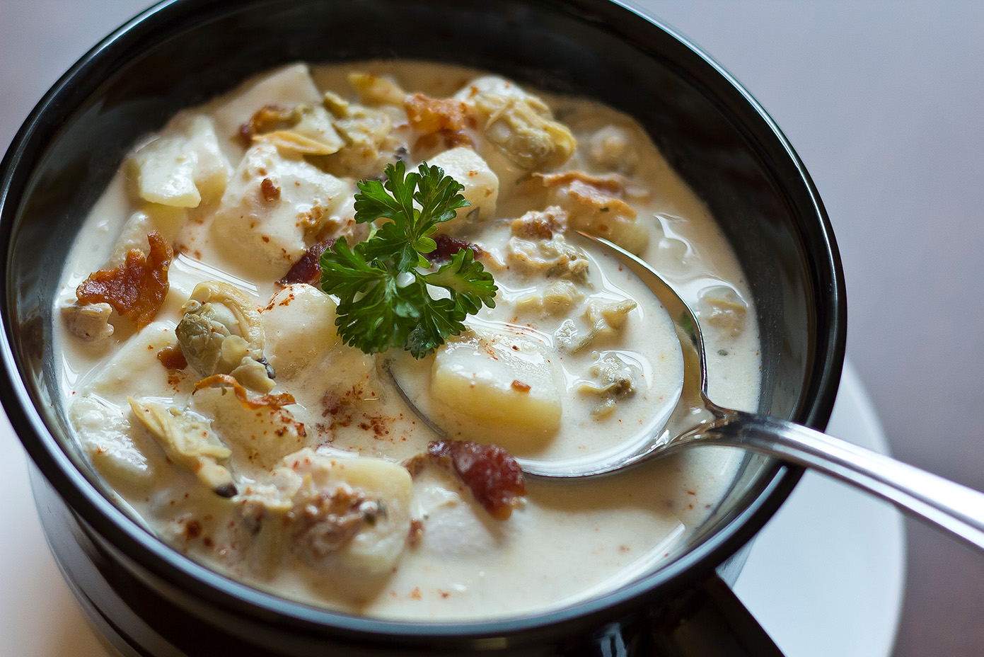 New England Clam Chowder