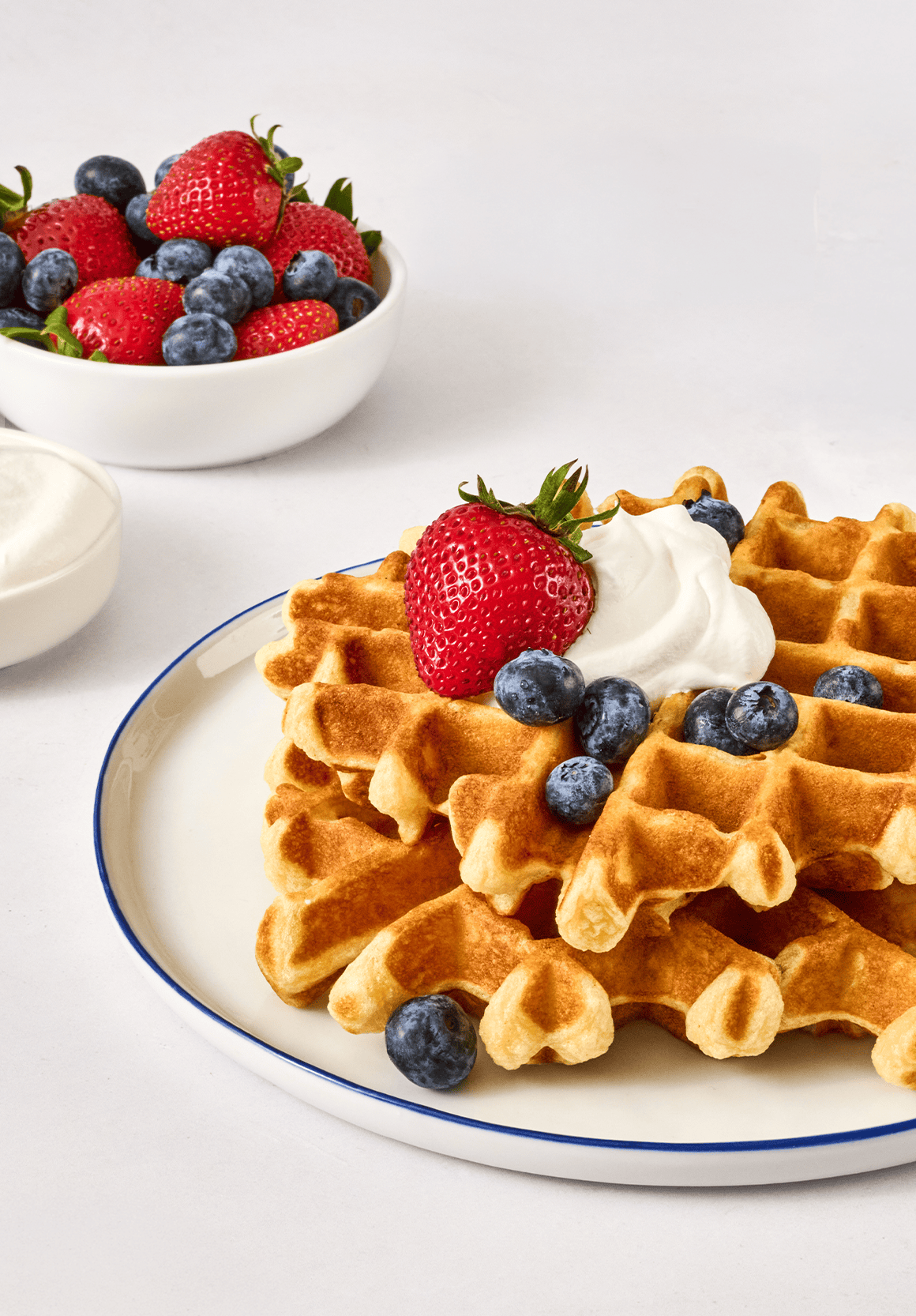 Belgian Waffles