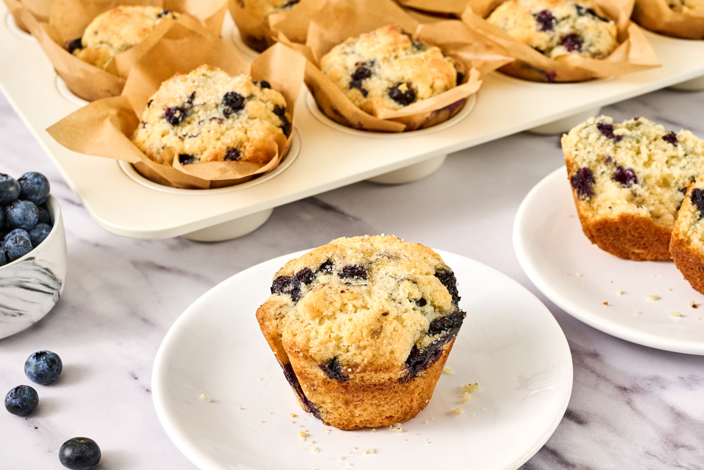 Blueberry Muffins