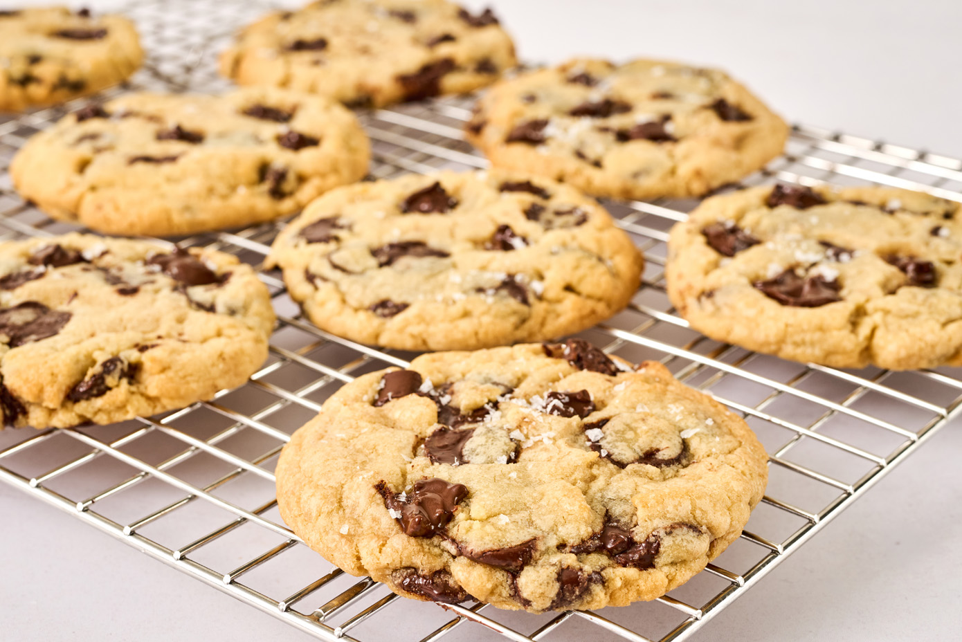 Soft & Chewy Chocolate Chip Fridge Cookies