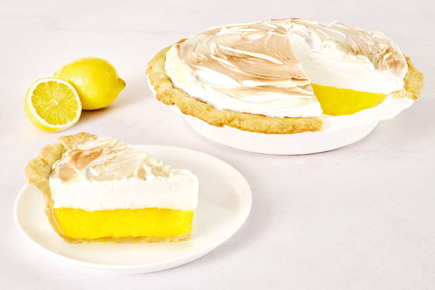 Mile High Lemon Meringue Pie