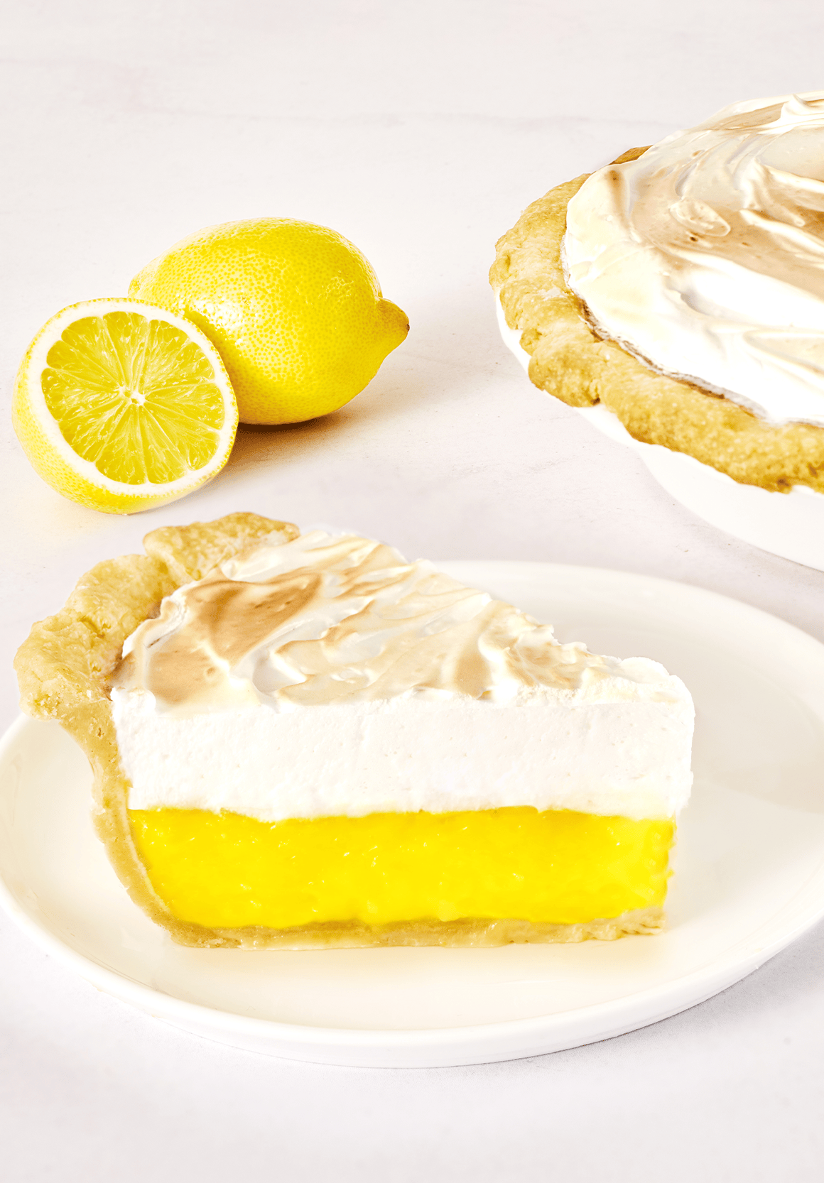 Mile High Lemon Meringue Pie
