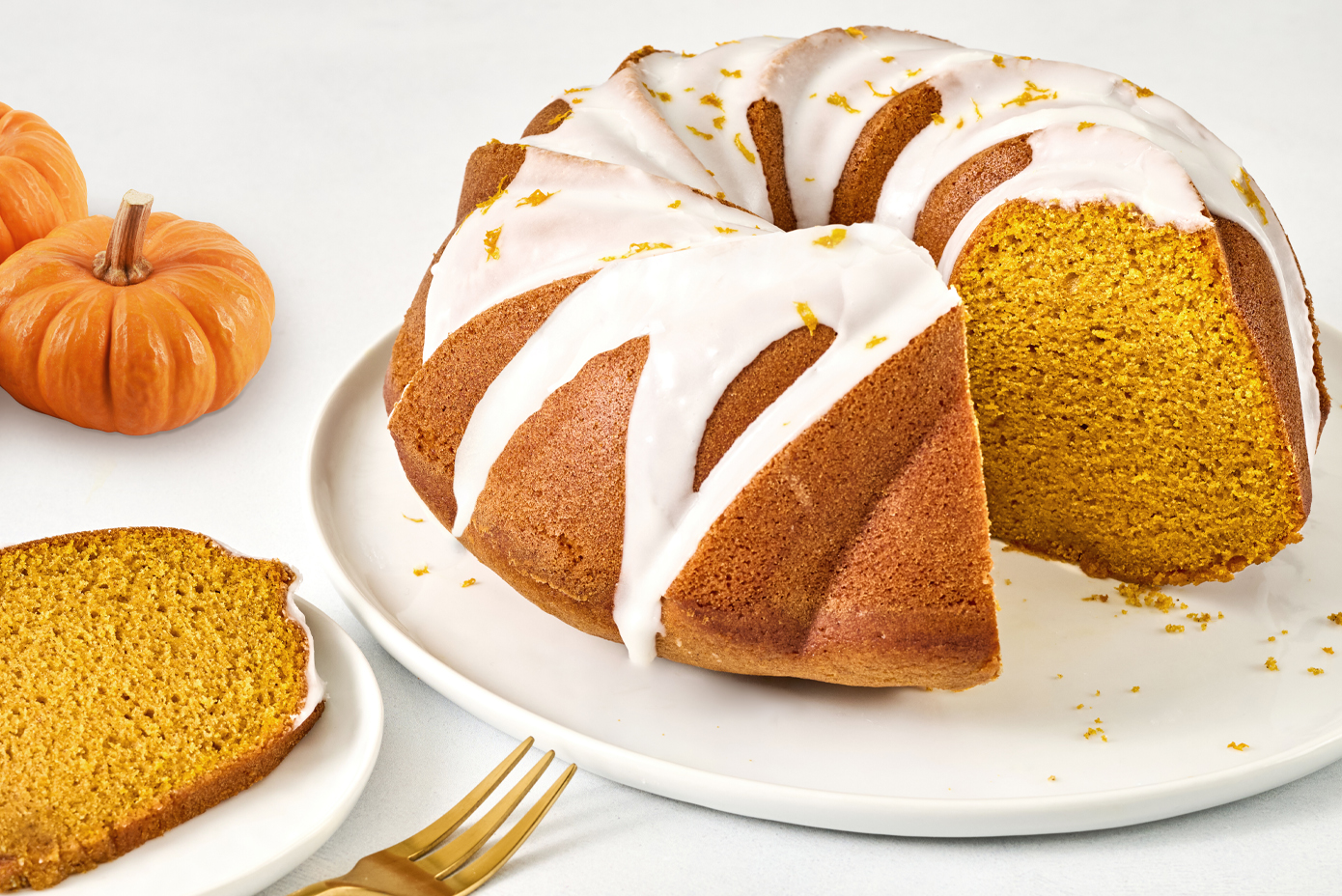 Pumpkin Bread (Bundt)