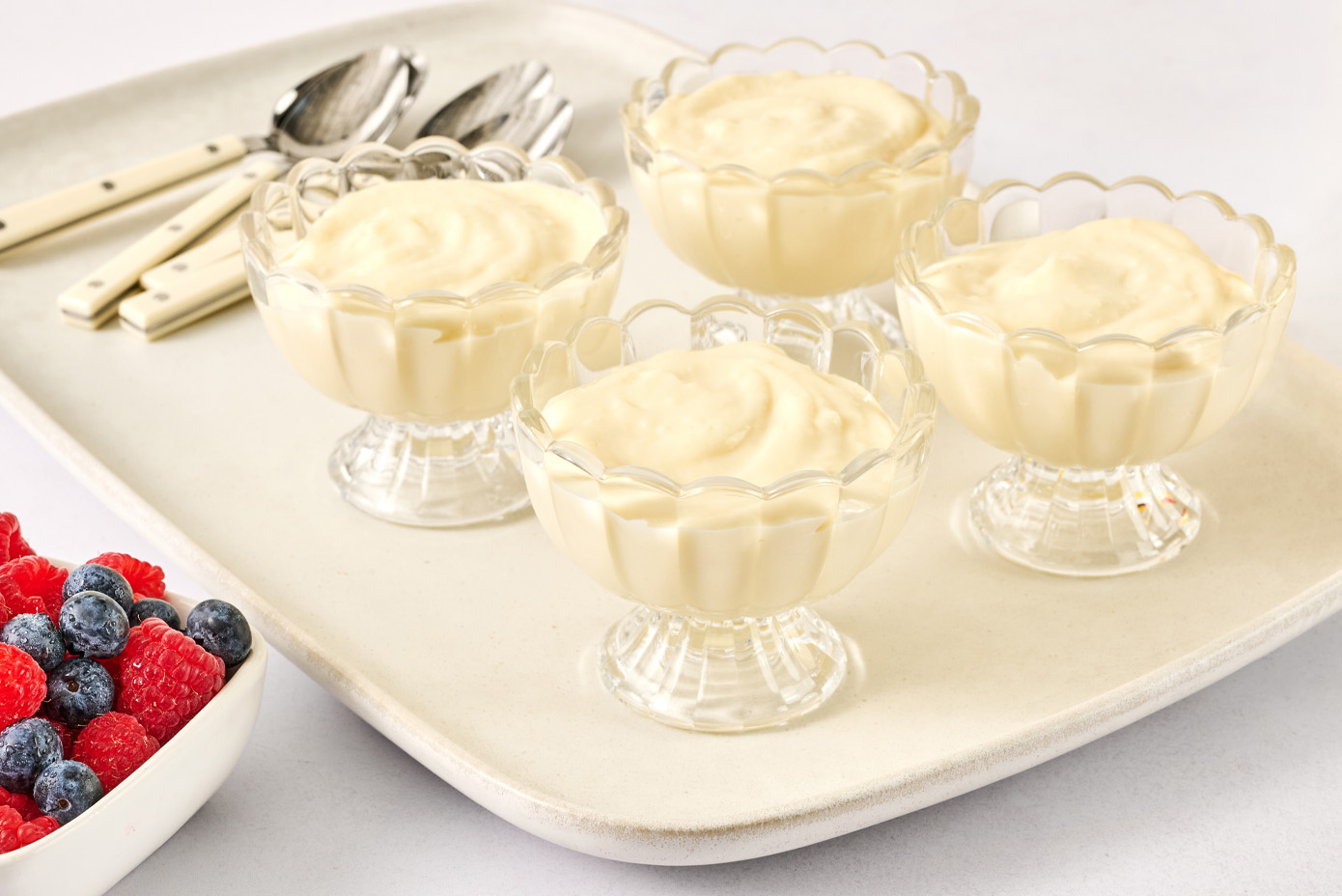 Homemade Vanilla Pudding