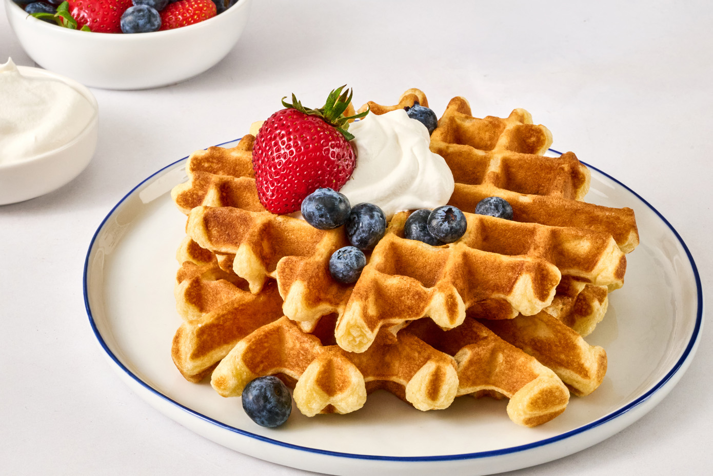 Belgian Waffles