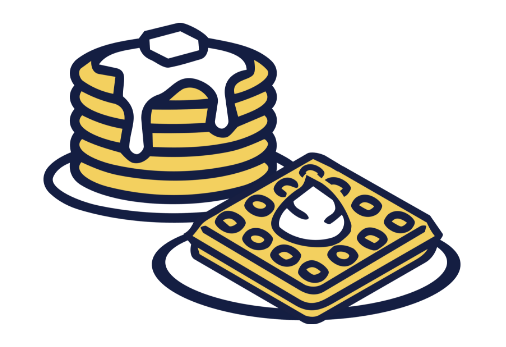 pancakes & waffles